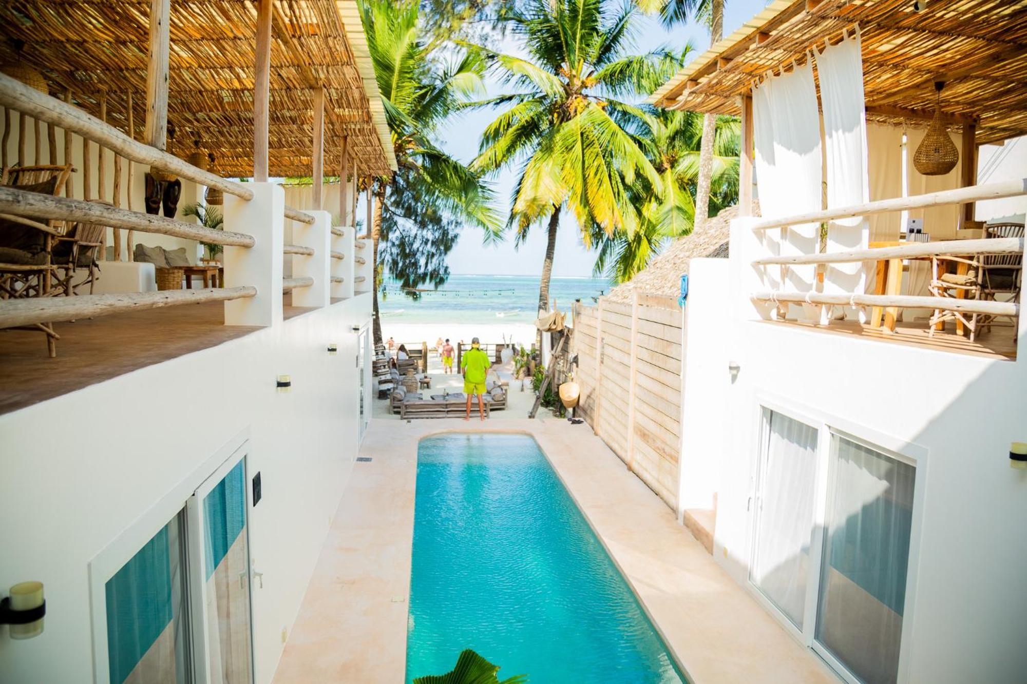 Boho Boutique Hotel - Beachfront , Adults Only , Private Pool Kiwengwa  Exterior foto