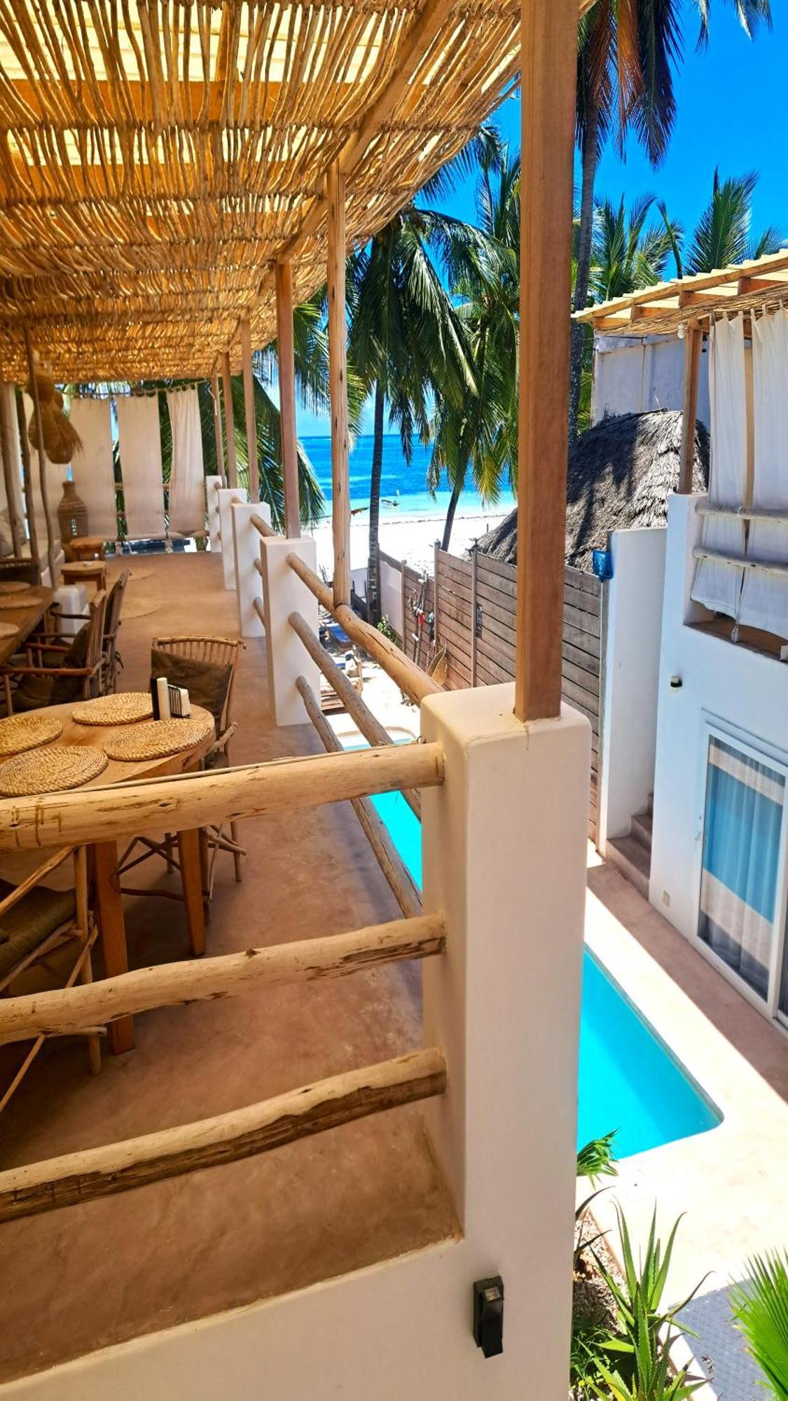 Boho Boutique Hotel - Beachfront , Adults Only , Private Pool Kiwengwa  Exterior foto